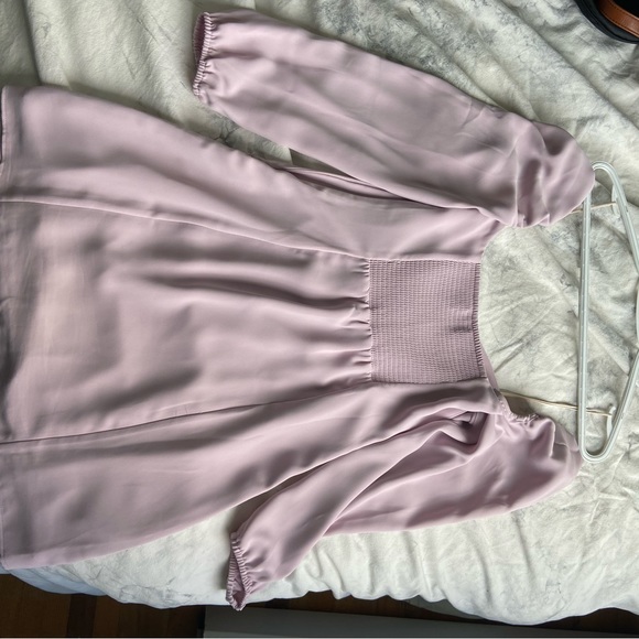 Aritzia Novella dress in lilac colour - Picture 5 of 10